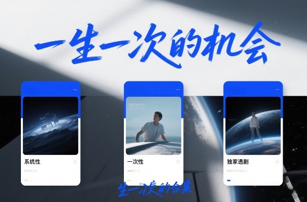 付费文章合集《一生一次的机会》3篇，一个系统性、一次性、独家性的透剧-天韵资源网