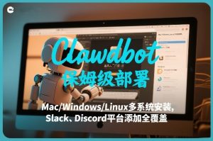 Clawdbot保姆级部署，从入门介绍、Mac/Windows/Linux多系统安装，到Slack、Discord平台添加全覆盖-天韵资源网