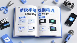 剪映零基础也能快速上手,从入门到精通掌握网感剪辑全流程,掌握能直接变现的剪辑能力-天韵资源网