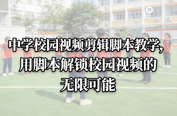 中学校园视频剪辑脚本教学，用脚本解锁校园视频的无限可能-天韵资源网