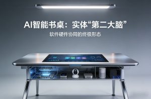 AI智能书桌搭建，构建你的实体“第二大脑”，软件硬件协同的终极形态-天韵资源网