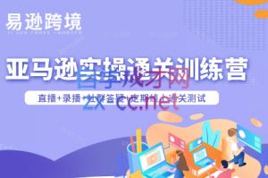 老陈聊跨境·亚马逊实操通关训练营(更新3月)-天韵资源网