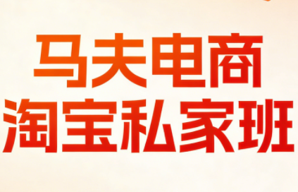 马夫电商·淘宝私家班(更新3月)-天韵资源网