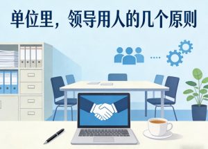 付费文章：单位里，领导用人的几个原则-天韵资源网