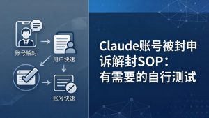 Claude账号被封申诉解封SOP：有需要的自行测试-天韵资源网