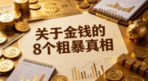 某公众号付费文章：关于金钱的8个粗暴真相-天韵资源网