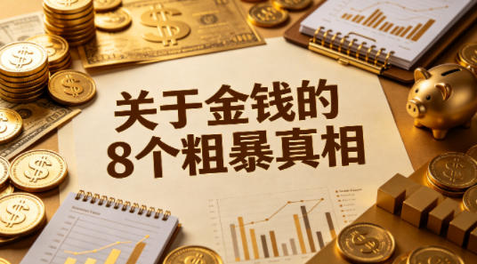 某公众号付费文章:关于金钱的8个粗暴真相-天韵资源网