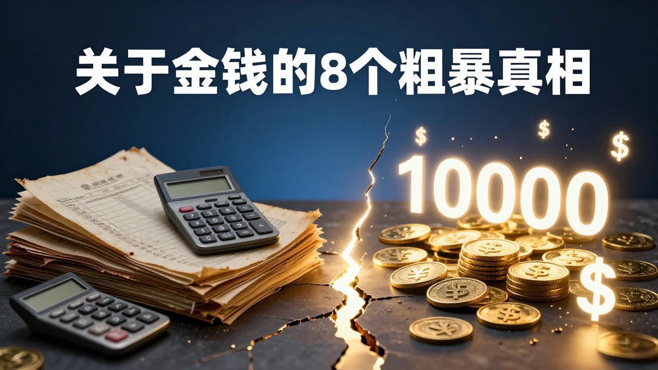 付费文章：关于金钱的 8 个粗暴真相，彻底重塑你的赚钱思维与财富认知-天韵资源网