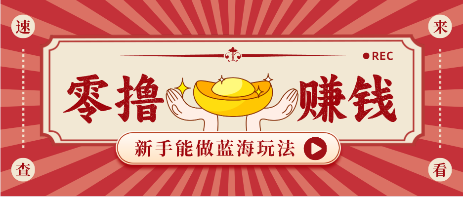 新手也能变现的蓝海玩法，一个人人能做的项目，需求量极大日入300+！-天韵资源网