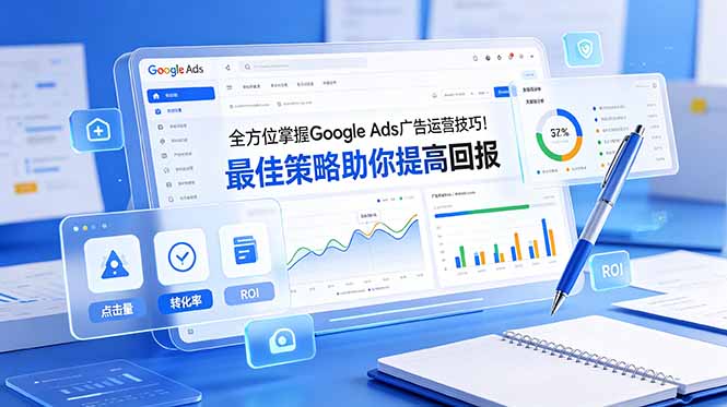 全方位掌握 Google Ads 广告运营技巧！最佳策略助你提高回报【原创双语字幕】-天韵资源网