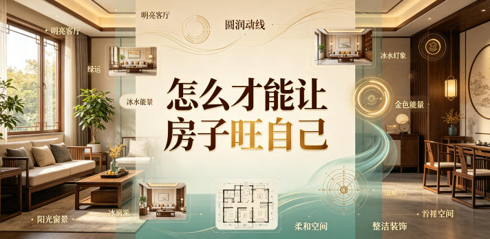 付费文章：怎么才能让房子旺自己？-天韵资源网