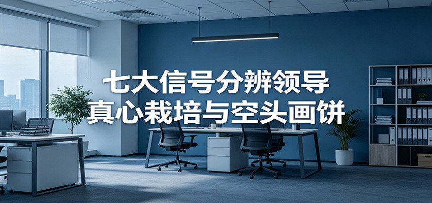 付费文章《七大信号分辨领导真心栽培与空头画饼》读懂管理背后人性逻辑-天韵资源网