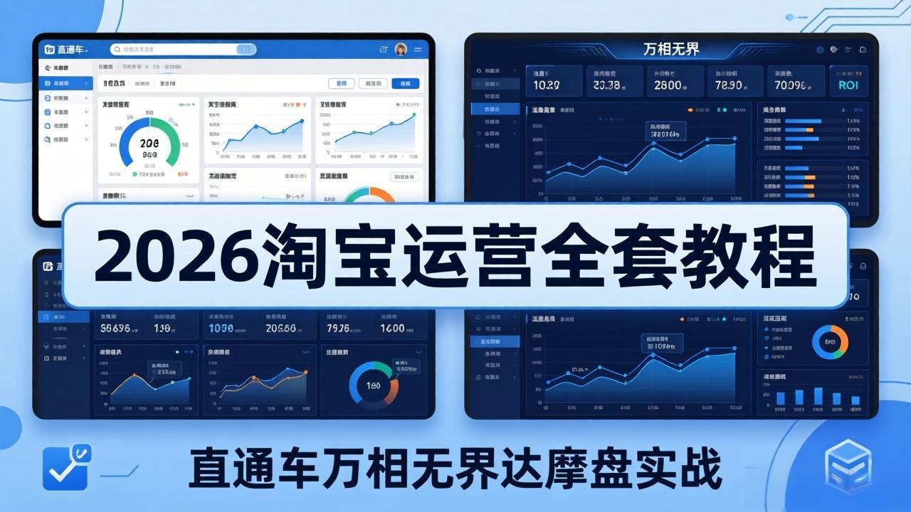 2026淘宝运营全套教程(更新7月-天韵资源网
