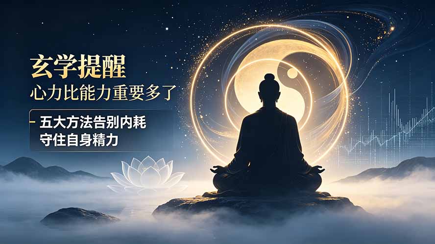 付费文章:玄学提醒-心力比能力重要多了,五大方法告别内耗守住自身精力-天韵资源网