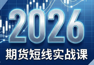 2026期货短线实战课(更新7月)-天韵资源网