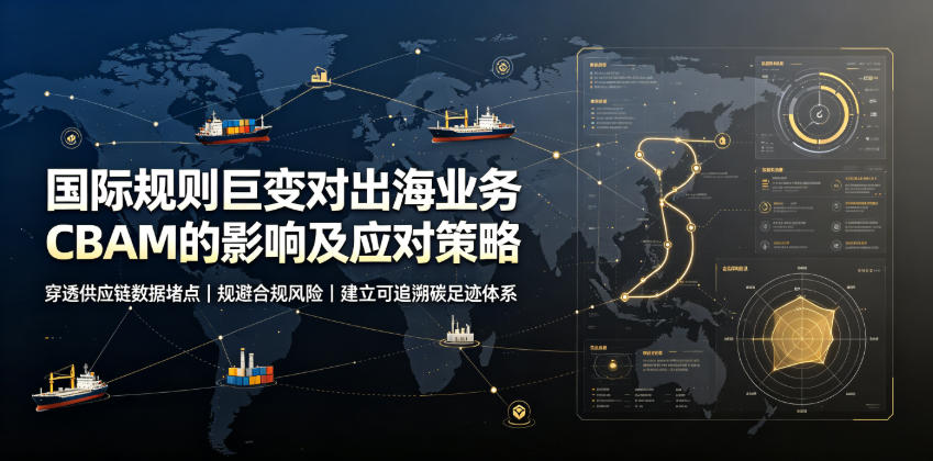 国际规则巨变对出海业务CBAM的影响及应对策略，帮助企业穿透供应链数据堵点，规避合规风险-天韵资源网