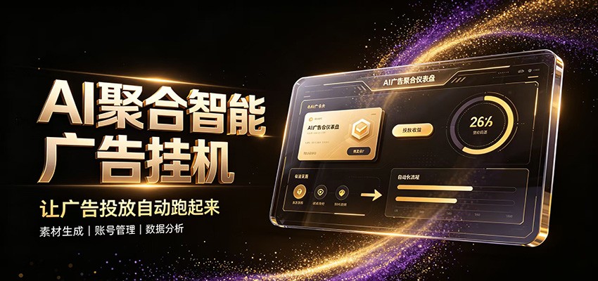 AI聚合挂机工作室，轻资产创业首选，单台设备日收益70-200元-天韵资源网