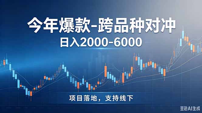 跨品种最新对冲震撼首发！日收益2000-6000+，项目绿色长久，安全稳健，合规靠谱，可批量放大-天韵资源网