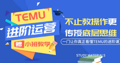 阿卡林·TEMU运营课程(基础+进阶)-天韵资源网