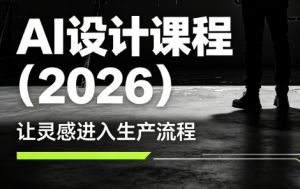 李老师·AI Midjourney设计课程(2026)-天韵资源网