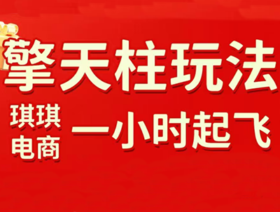 琪琪电商·拼多多擎天柱玩法(更新7月)-天韵资源网