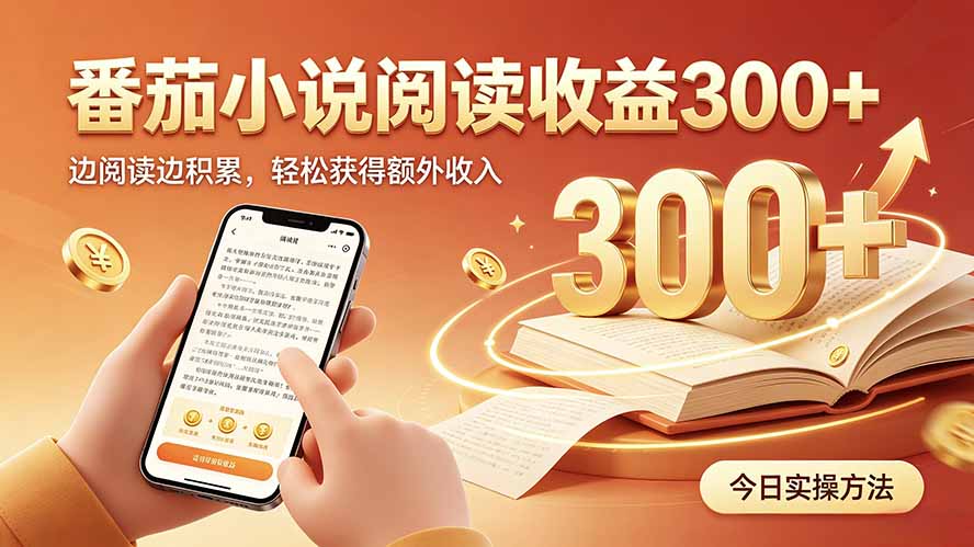 全自动番茄挂机玩法，日入300+，操作门槛低，一台电脑即可开展-天韵资源网
