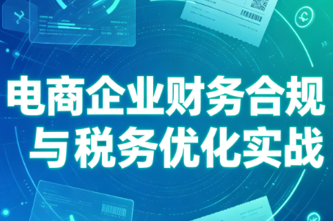 电商企业财务合规与税务优化实战-天韵资源网
