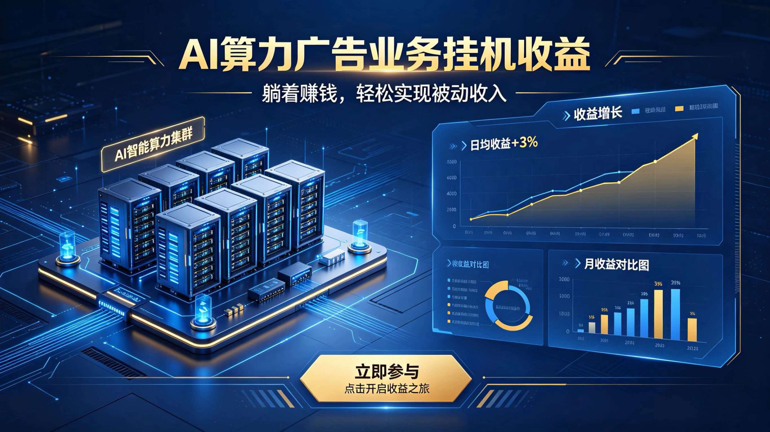 AI算力广告业务｜AI时代个人或工作室新赛道-天韵资源网