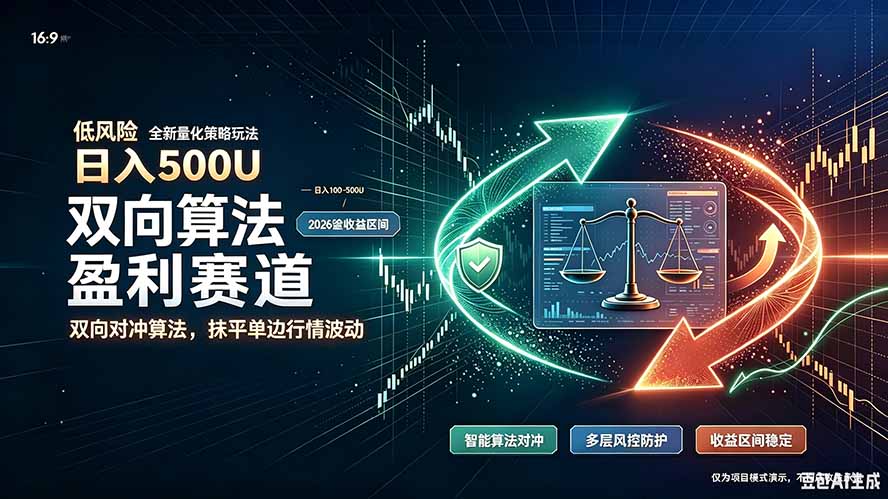 算法对冲/EA量化，日入500刀，躺着赚钱！你把它当做“自动提款机”，它把你就爆了-天韵资源网