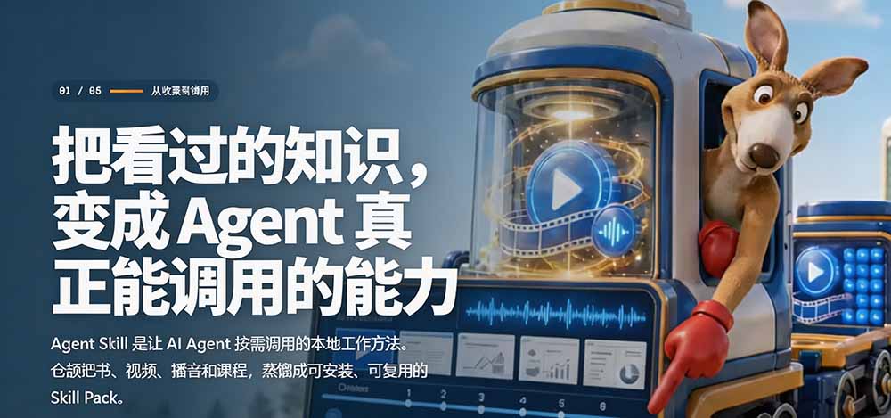 图片[2]-全网走红！GitHub上6.7K Star的开源项目，把任何书、长视频、播客蒸馏成AI工具，值得收藏 cangjie-skill-天韵资源网