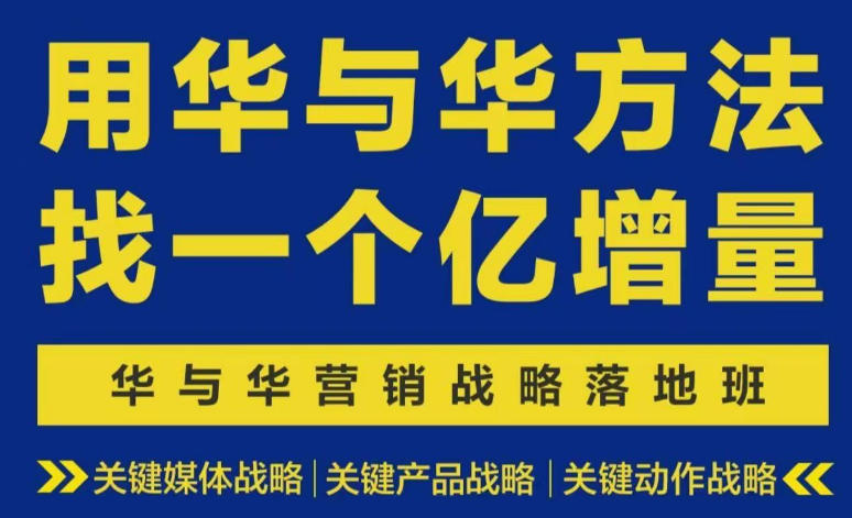 营销战略落地班2026年6月线下课，关键媒体战略|关键产品战略|关键动作战略-天韵资源网