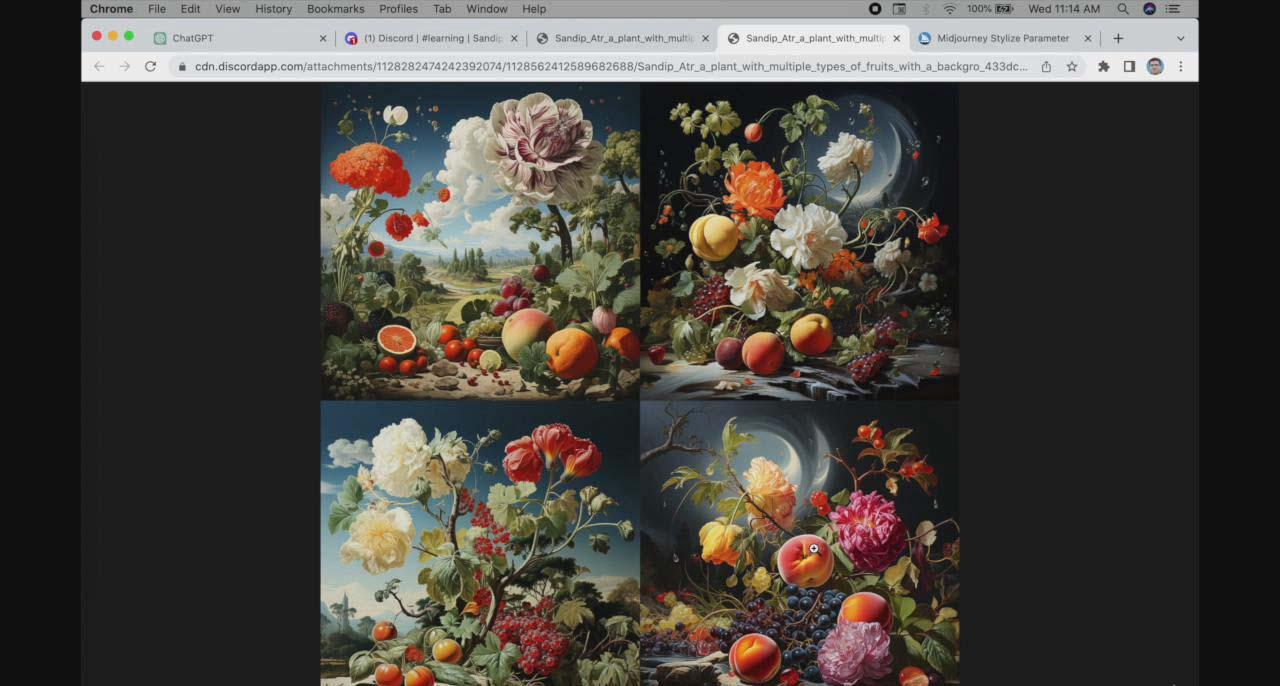 图片[1]-ChatGPT4 和 MidJourney AI 绘画聊天革命性指南教程-33节视频课-中英字幕-天韵资源网