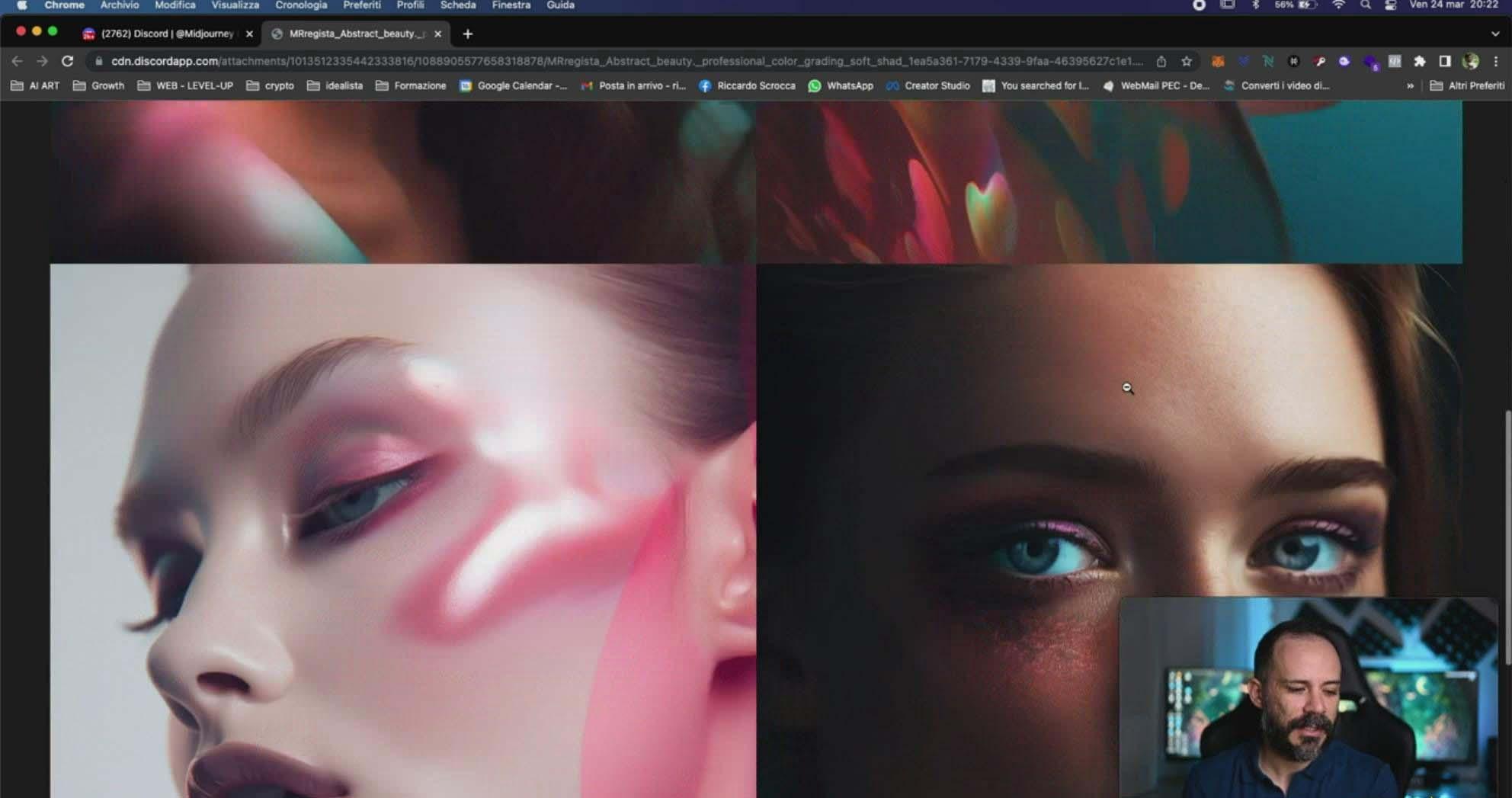 图片[5]-Midjourney AI人工智能创建和销售令人惊叹的海报教程-10节课-中英字幕-天韵资源网