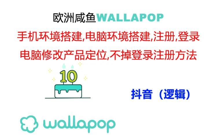 wallapop整套详细闭环流程：最稳定封号率低的一个操作账号的办法-天韵资源网