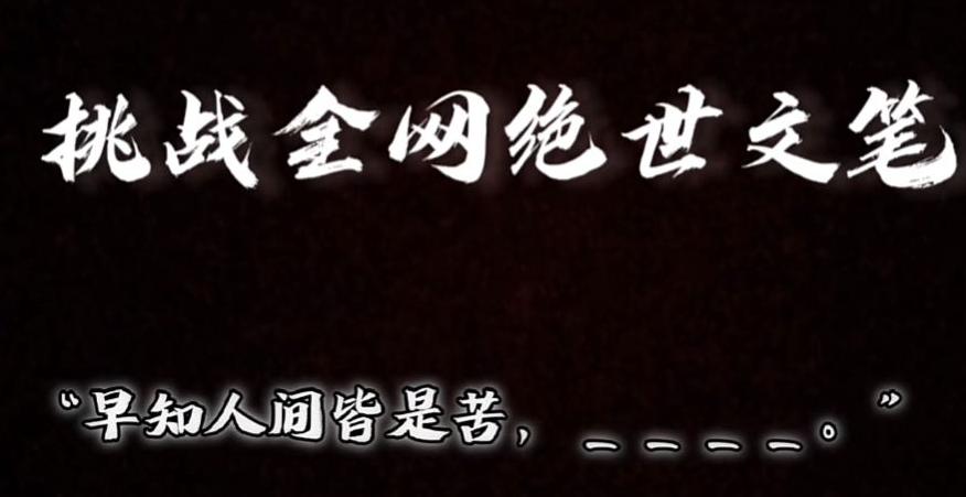 视频号小众玩法，文笔挑战，互动拉满，轻松赚取分成收益！小白也可当天上手-天韵资源网