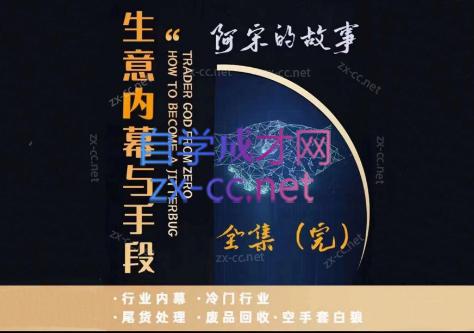 阿宋的故事·生意内幕与手段-天韵资源网