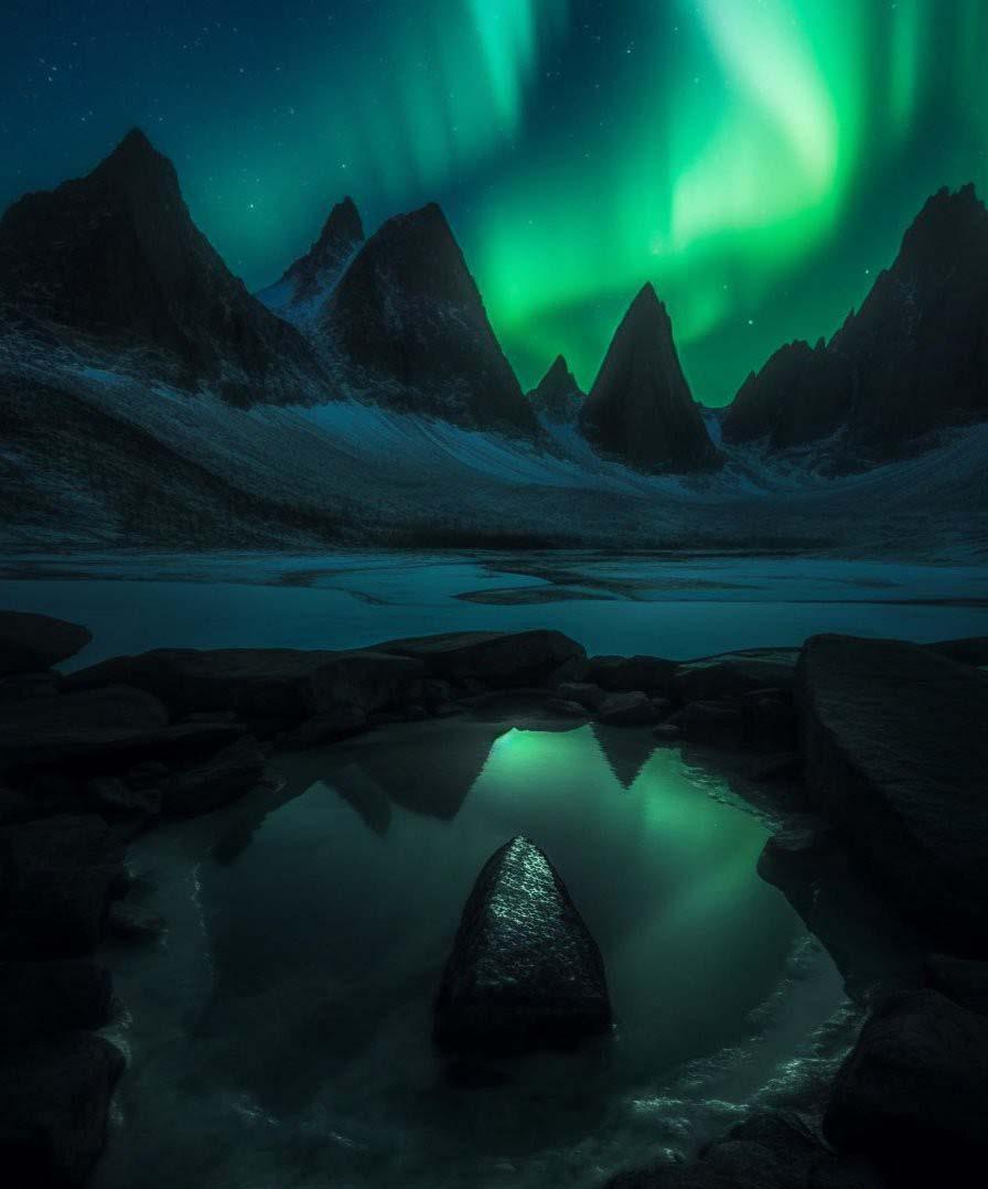 图片[2]-(8717期)摄影师 Daniel Laan 使用ChatGPT与Midjourney生成风光图像-中英字幕-天韵资源网