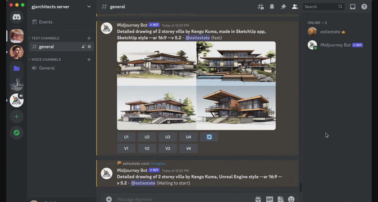 图片[4]-(9296期)Esther Olga Blikhar-基于AI人工智能的室内建筑设计教程-11节课-中英字幕-天韵资源网