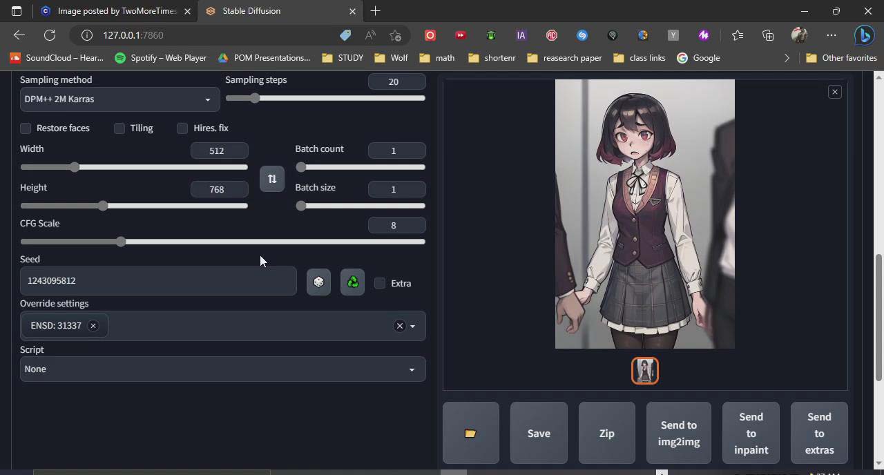 图片[6]-利用Stable Diffusion创建动漫艺术图像使用AI绘画赚钱-中英字幕-天韵资源网