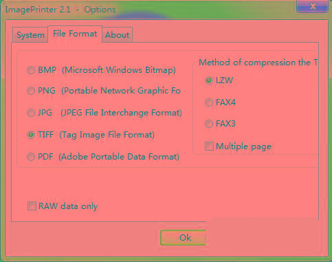 ImagePrinter(虚拟图片打印机) v2.1 官方免费版-天韵资源网