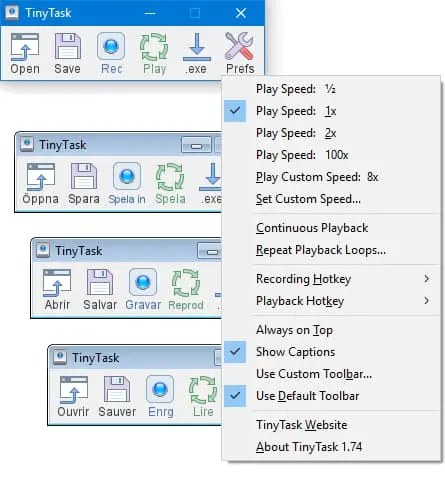 tinytask｜键盘鼠标点击模拟-天韵资源网