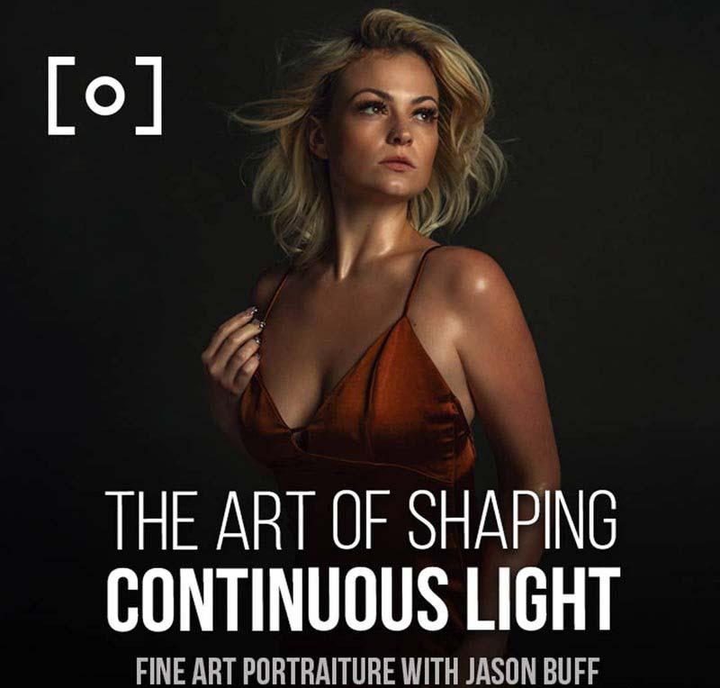 图片[1]-PRO EDU – Jason Buff 塑造连续光的艺术人像布光教程-15节课-中英字幕-天韵资源网