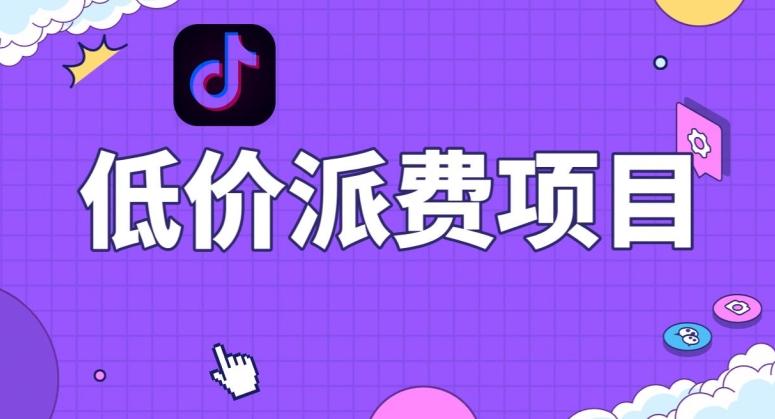 抖音低价派单项目，0门槛，日入1000+很轻松，小白可操作【揭秘】-天韵资源网