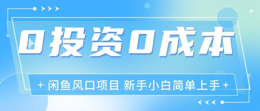 最新风口项目闲鱼空调3.0玩法，月入过万，真正的0成本0投资项目-天韵资源网