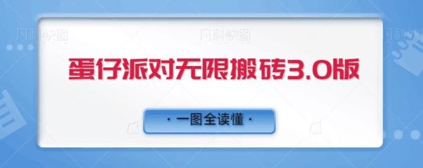 蛋仔派对无限搬砖3.0版日+500-天韵资源网