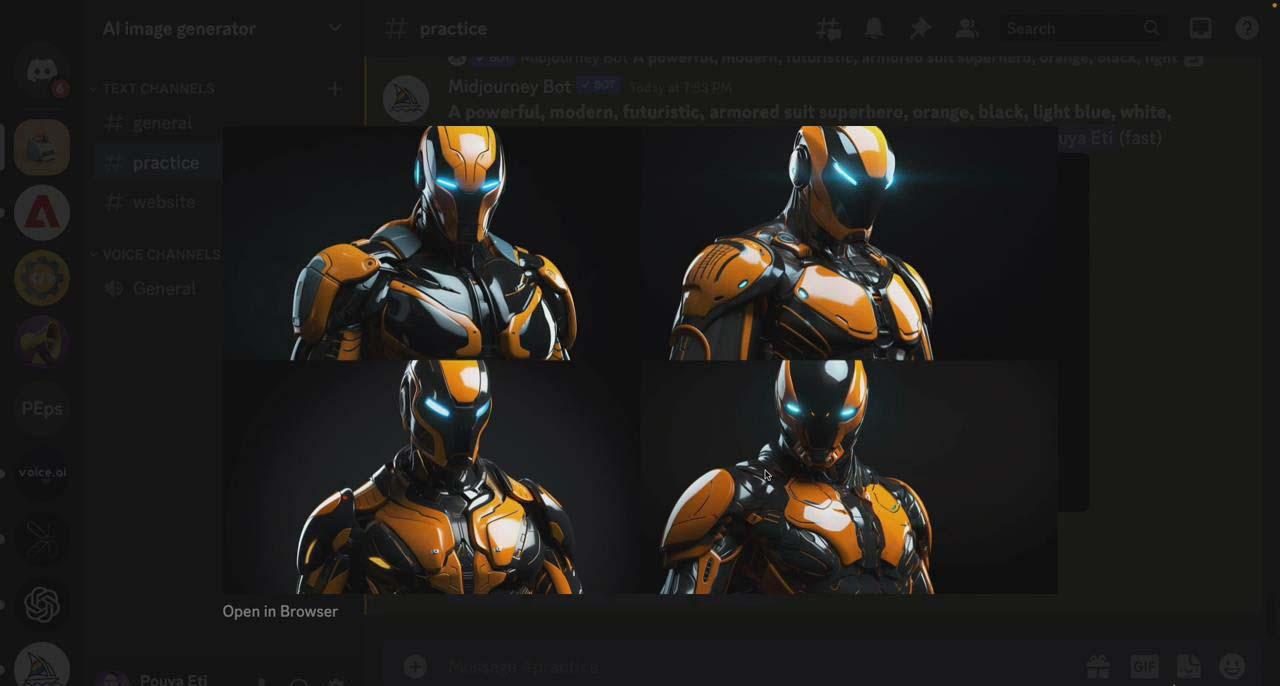 图片[7]-Midjourney, Adobe Firefly AI, ChatGPT 4大型AI人工智能-137节课-中英字幕-天韵资源网