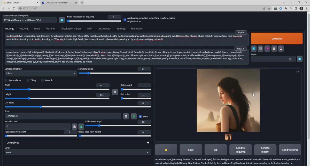 图片[2]-Stable Diffusion 大师班: 利用AI创建艺术图像及视频-31视频课-中英字幕-天韵资源网