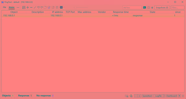 PingTool(网络Ping工具) v4.2.0.64 绿色版-天韵资源网