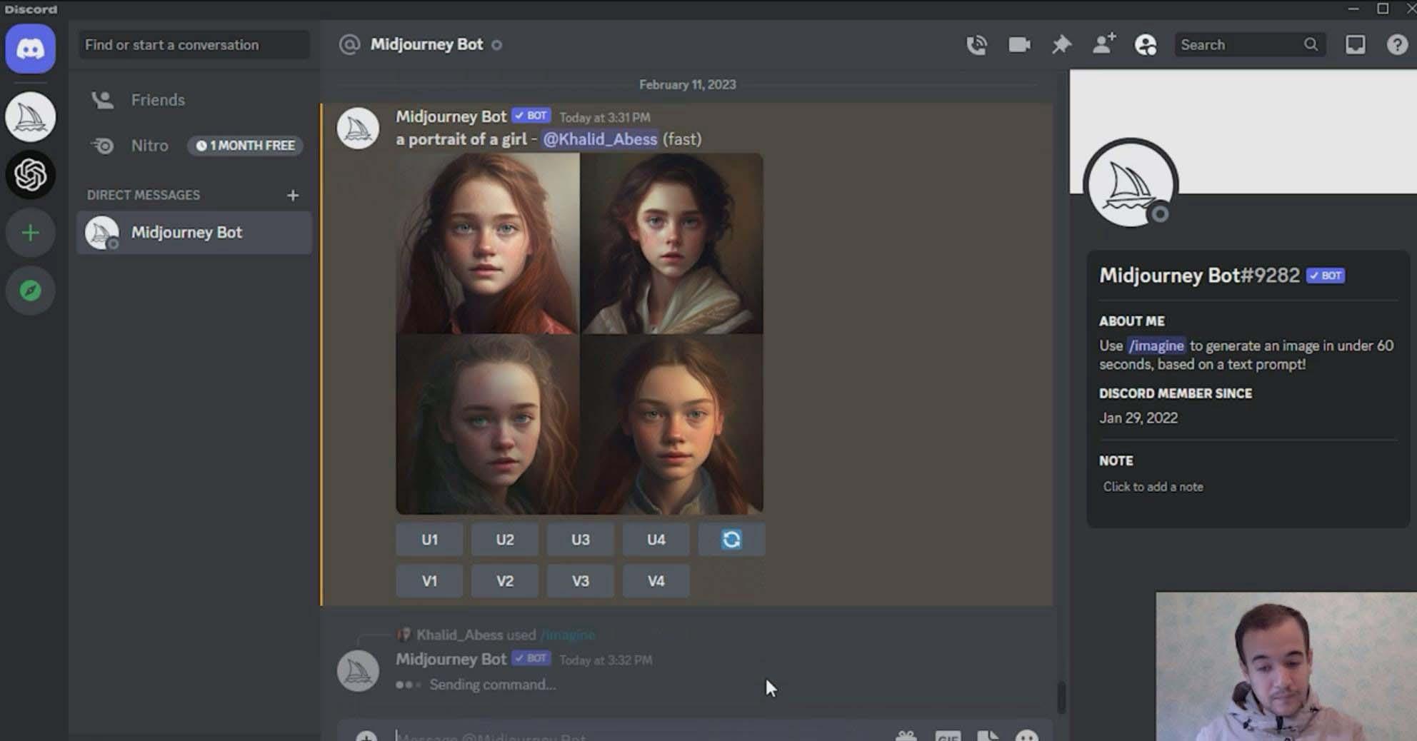 图片[2]-Midjourney 精通教程-使用Midjourney AI创建美丽艺术图像-36节课-中英字幕-天韵资源网
