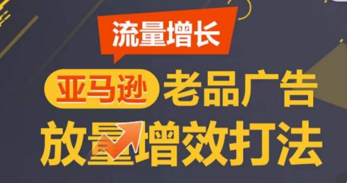 亚马逊流量增长-老品广告放量增效打法，循序渐进，打造更多TOP listing​-天韵资源网